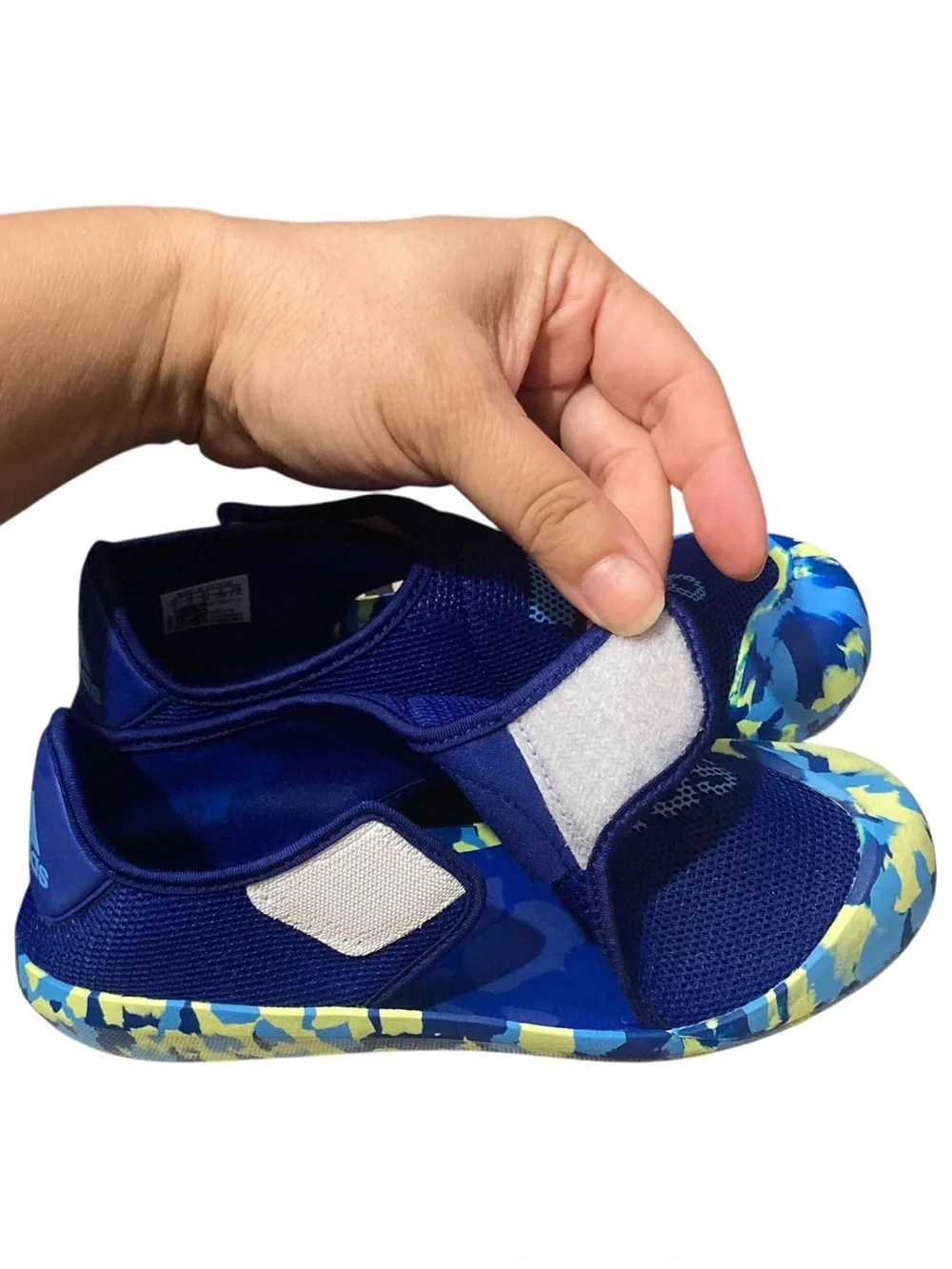 NEW Adidas Altventure 2.0 Royal Blue Mesh Outdoor Water Swim Shoes - Size 2